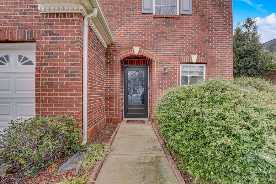 Be prepared to fall in love with this beautiful, well maintained home, with an open floor plan and lots of space to relax or entertain. Main level features a flex area as well as a family room with a fireplace. Kitchen opens up into the breakfast/dining area. Large upper level primary suite as well as a walk in closet. Two secondary bedrooms, bathroom, a loft space, and a large walk-in laundry room! Home features a concrete patio, perfect for entertaining. Newer roof and HVAC! Convenient to Rivergate Shopping area, I-77, Carowinds, restaurants, and more. Welcome home!