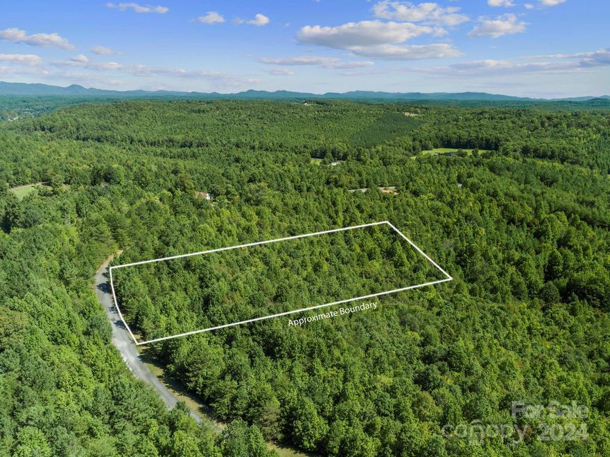 Discover the potential of this 2.7-acre homesite nestled in the charming Pleasant View community. This secluded lot, well-suited for privacy and outdoor recreation, offers a peaceful environment surrounded by nature. Its gentle wooded slope provides the perfect canvas to build your dream home. Underground utilities are already in place, and an expired septic permit is on file. Just minutes from downtown Rutherfordton and popular destinations like Lake Lure, Chimney Rock, and Hendersonville. Embrace the serenity of nature and envision your future in this peaceful setting. Your dream home awaits!
