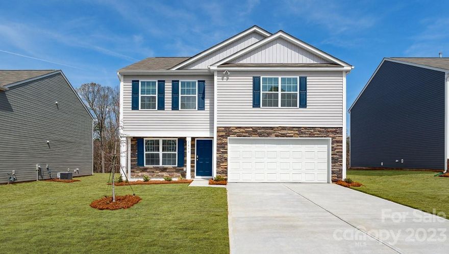 The Penwell is a two-story home that boasts an impressive level of comfort and style. The home offers four bedrooms, two & a half bathrooms, and study making it the perfect home for you. Upon entering the home, you'll find a study with French double doors. The foyer leads you directly into the center of the home. At the heart of the home is a spacious great room that blends with kitchen, creating an expansive & homey feel. The kitchen is well equipped with a walk-in pantry, stainless steel appliances, & island perfect for cooking and casual dining. The primary suite features a walk-in closet & en-suite bathroom with dual vanities. Secondary bedrooms provide comfort & privacy & have access to a secondary full bathroom. The laundry room completes the second floor. With its thoughtful design, spacious layouts, the Penwell is the perfect home for you.*Photos are representative only*Lot 15