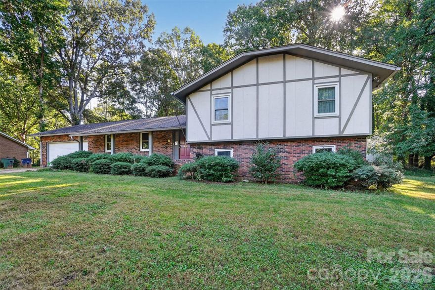 ************UPDATE**********
BACK ON MARKET! Was off market for a week for updated paint. Dining Room, Both Upstairs Bathrooms, All Three Bedrooms Upstairs and living room are freshly painted and ready for you to make it your own!

Welcome to your next home in the heart of Lecho Park, a charming and growing neighborhood in Conover that perfectly blends comfort, space, and character. This spacious 4-bedroom 3 bath home was built in 1976, and offers a plethora of space, approximately 2,545 square feet of living space with lots of room for everyone, hardwood floors throughout the main level with a modern updated kitchen, which opens to dinning space. Relax on the screened in porch overlooking the landscaped backyard with mature trees and flowers. the lower lever features a fireplace, bar area and an additional bathroom, which includes your own personal sauna-perfect for entertaining or family gatherings.