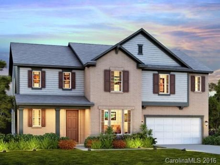 Brand NEW Energy Efficient home ready @ April 2017! A beautiful 5 bedroom, 4 bath, 2-story home with 2-car garage with an open great room and a chef-inspired kitchen. The 5th bedroom and bath are on main level, the formal dining room provides the perfect space for indoor entertaining, or move the party outdoors to your private deck. Located in desirable Blakeney/Ballantyne area. Ask how our homes help save U thousands of dollars on utility bills.