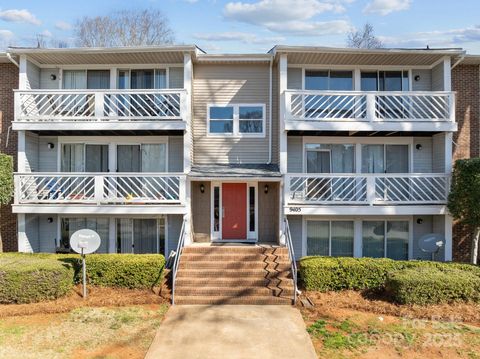 A home in Charlotte