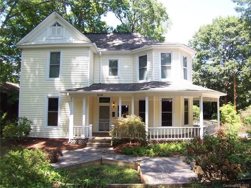 Charming Victorian. Large eat-in kitchen, keeping room with gas logs, formal areas, wood floors, main and upper level master suite options, 2 HP's, wrap around porch, and more. Recent upgrades to paint.