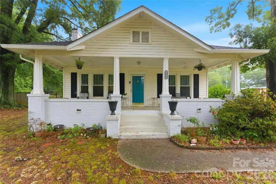 Welcome home to this beautifully restored 1931 charmer where timeless character and modern living come together perfectly! Located just 10 minutes from Uptown Charlotte, this thoughtfully updated home offers the warmth and craftsmanship of a historic property with the confidence and convenience of major modern upgrades already completed.

Fully remodeled in 2018, this home was extensively renovated while intentionally preserving its original charm and architectural character. From the moment you arrive, you’ll appreciate the inviting curb appeal and the unique details that make homes from this era so special. Inside, refinished hardwood floors create warmth throughout the living spaces while updated finishes provide a fresh, move-in ready feel.

The kitchen was designed with both style and functionality in mind and features beautiful granite countertops, updated cabinetry, and stainless steel appliances, creating the perfect space for cooking, entertaining, or gathering with family and friends. Natural light fills the home through updated windows, enhancing the bright and welcoming atmosphere throughout every room.

One of the most appealing features of this property is the peace of mind that comes with knowing the major systems have already been updated. Renovations completed in 2018 included a new roof, new electrical system, new plumbing, new windows, and a new HVAC system — offering the charm of a historic home without the worry of older infrastructure. These extensive improvements make this home truly stand out while maintaining the integrity and personality that buyers love in classic Charlotte homes.

The home offers a wonderful balance of historic character and modern comfort, with original details blended seamlessly alongside contemporary upgrades. Whether you’re relaxing in the cozy living spaces, enjoying the updated kitchen, or appreciating the craftsmanship throughout the home, you’ll immediately feel the warmth and charm this property has to offer.

Conveniently located near shopping, dining, entertainment, parks, and major highways, this home places you close to everything Charlotte has to offer while still providing the comfort of an established neighborhood setting. Enjoy quick access to breweries, local restaurants, sporting events, and all the energy of Uptown Charlotte while coming home to a property filled with charm and history.

Homes like this are rare — offering historic appeal, extensive renovations, and a prime Charlotte location all in one package. If you’ve been searching for a move-in ready home with personality, character, and modern upgrades already completed, this is the one you’ve been waiting for. Schedule your showing today and experience the perfect blend of classic Charlotte charm and updated living!