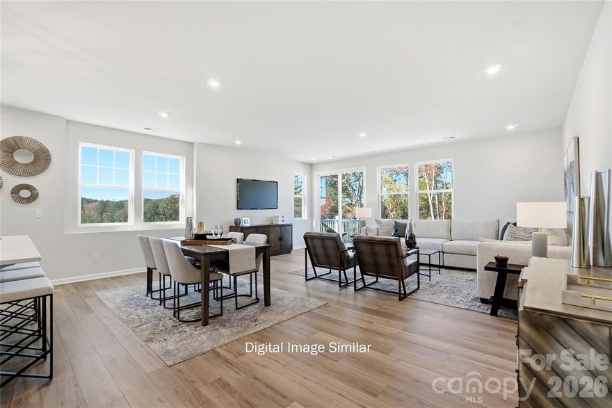 Welcome to the Grifton, a thoughtfully designed townhome perfect for those looking to simplify without giving up space. The bright, open second floor offers a spacious living area alongside a private primary suite—ideal for easy, everyday living. Downstairs, two secondary bedrooms provide the flexibility for visiting guests, a quiet home office, or comfortable space for older family members. With its smart layout and low-maintenance lifestyle, the Grifton is a perfect fit for your next chapter!

Bratton Pointe is just minutes from I-77, the Galleria Shopping Center, and Waterford Golf Course.  This neighborhood makes everything easily accessible. Residents enjoy a large pavilion, multiple pocket parks, a dog park, and a community garden—perfect for relaxing, playing, and connecting with neighbors. Bratton Pointe isn’t just a place to live, it’s a neighborhood to enjoy!

Take advantage of limited-time builder financing incentives—Don’t Wait!