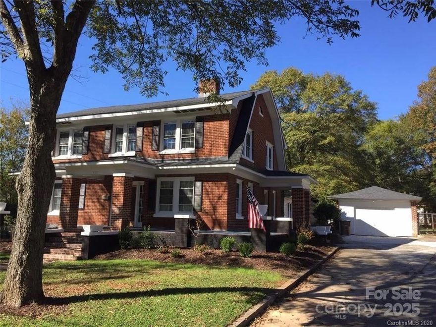 INSTANT EQUITY!!! EXTREMELY RARE GEM WITH ENDLESS POSSIBILITIES;  RECENTLY APPRAISED FOR 425!!!!!



Historic Charmer! Zoned R/O Residential/Office and located adjacent to the Belvedere Park Historic District - WALKING DISTANCE from downtown Shelby, close to Cleveland County Country Club, Atrium Health Cleveland Hospital, retail stores, and so much more! THE FIRST FLOOR: natural light EVERYWHERE! COME SEE the original, well-maintained hardwood floors; spacious and modern kitchen with granite countertops - including an extended granite breakfast bar/eating area, Samsung stainless steel kitchen appliances, huge walk-in pantry; the FIRST FLOOR also features a large main bedroom suite that includes a beautiful granite-topped double-sink vanity, over-sized closet and custom-built stone tile bathroom with shower and built-in stone tile shower bench; The SECOND FLOOR: includes a sitting area/reading nook with views of the front yard and views of the stone-lined goldfish pond; SECOND FLOOR BONUS IS ANOTHER/2nd primary bedroom with adjacent double-vanity bathroom!! ...and THREE additional bedrooms! - one with an upstairs emergency exit door with a landing and stairs; the SECOND FLOOR also has lots of additional storage space. This home KEEPS ON GIVING!  There is an unfinished BASEMENT and cellar, a wrap-around porch, huge back yard with a privacy fence, garage/shop and more! MAKE YOUR APPOINTMENT WITH A REALTOR TODAY to see this AMAZING home!