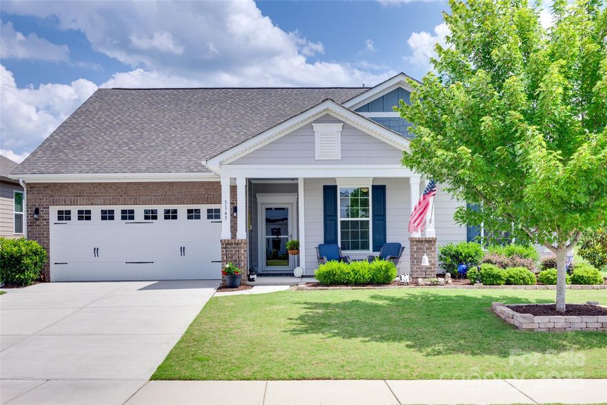 Your dream home awaits in the sought-after Gardens section of Walnut Creek! This charming 4-bed, 2-bath home is move-in ready with an open-concept layout perfect for daily living and entertaining. The kitchen boasts granite counters, tile backsplash, stainless steel appliances, and an island that flows into the eat-in dining area. A split-bedroom floor plan offers a private primary suite with a walk-in closet, dual sink vanity, and walk-in shower. Relax on the screened porch overlooking the beautifully landscaped, fenced backyard. Enjoy low-maintenance living with lawncare included, plus top-tier amenities: two pools, tennis and bocce courts, a fitness center, and scenic walking trails. Just minutes from shopping, dining, and everyday essentials, this home blends peaceful living with unmatched convenience.