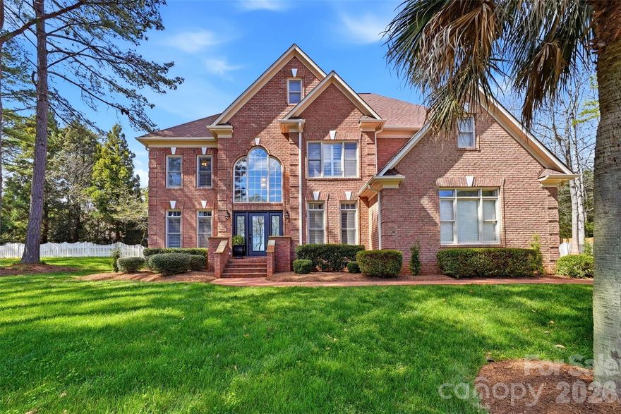 Experience refined living in one of Charlotte's most desirable areas of Weddington, where space, elegance, and everyday ease come together. Built in 1997 and meticulously maintained, this five-bedroom, five-bath home offers nearly an acre of back yard—ready to transform into your dream outdoor sanctuary.
Step through the grand two-story entryway, where a sweeping staircase and soaring ceilings set the tone for what lies ahead. Sunlight pours through oversized windows, filling each room with warmth and energy. The spacious kitchen invites gathering and creativity, while ensuite bedrooms provide privacy and comfort for family and guests alike. Flexible bonus spaces adapt to your lifestyle—whether for a home office, studio, or entertainment lounge.
Beyond the front door, discover a neighborhood defined by tranquility and connection. A private walking trail—just across the street—leads directly to Weddington’s award-winning schools, letting mornings begin without traffic and afternoons end with ease. All the conveniences are moments away, yet home still feels like a quiet retreat.
Impeccably maintained and full of possibility, this residence offers the rare chance to create your own estate in a community where luxury meets everyday living. Don't miss out!