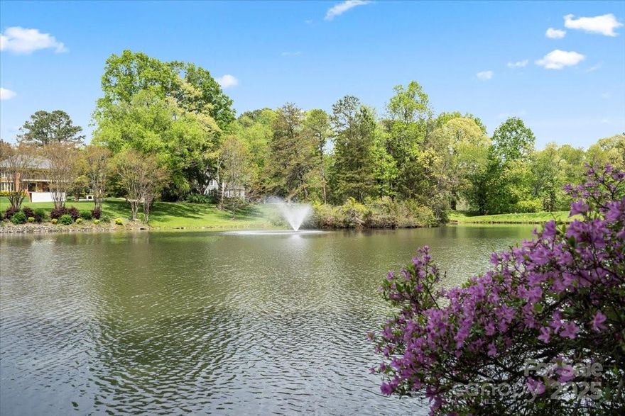 A beautiful lot in the charming, gated Private Community of Heatherloch is now for sale! This is the perfect lot to build your 2500 square foot dream home! The community features a gorgeous flowing fountain, the lake should be visible upon building and would be a beautiful display from your back balcony. The inviting neighborhood is perfect for a summer's evening stroll. Centrally located, it has many amenities close by, including Harris Teeter, Publix and is just minutes from I85 and the South Carolina line! This makes for a quick Charlotte commute or a quick commute to Lake Wylie, as well!