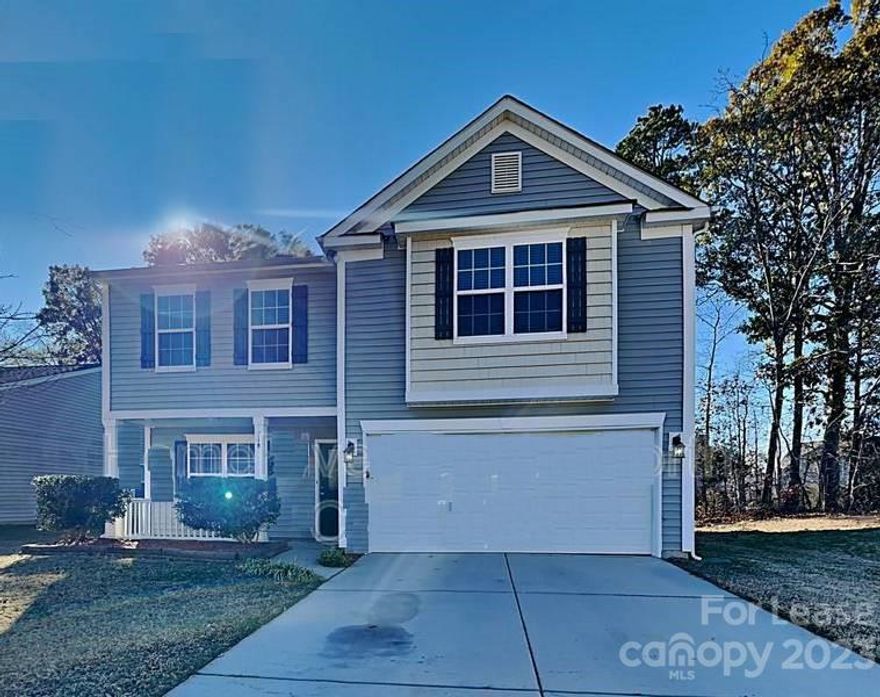 4 bedroom 2.5 bath home offering 2319 sq ft of living space. Beautiful kitchen with granite. Vinyl plank flooring main level. LEASING SPECIAL: $1.00 APP FEE, 1 FREE MONTH'S RENT TO BE PRORATED OVER THE ANNUAL LEASE = $2012/MONTH RENT PAYMENT.