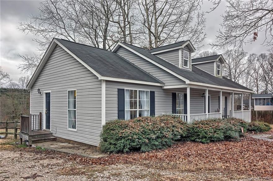 Welcome! Beautiful house that you'll love to call home. Award-winning Clover Schools. USDA eligible. Sits on almost an acre lot which provides great space for play-time.  No HOA. Lovely front porch for your spring-time rocking chairs. Enter in to a wonderful open living room and kitchen. Perfect for your family gatherings! Where will you find a 4 bedroom/2 bathroom home at such a GREAT PRICE. Minutes to shopping, restaurants in Lake Wylie and Steele Creek/Charlotte.