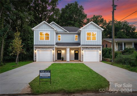 A home in Charlotte