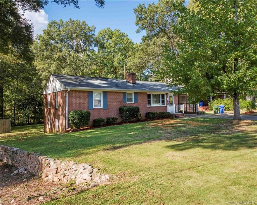 Great home with tons of storage, 3 beds on Main w/ 2 baths, fireplace, large kitchen/dining the  large additional  bedroom with lots of storage, going down to basement area, there is another bedroom, bath and den area with fireplace, has a separate entrance for upstairs or from outside. Also 2 separate areas that is unheated but has access to HVAC just not installed to make additional bedrooms or living space.  Large lot with storage buildings outside and a nice screened in porch. Lots for the $