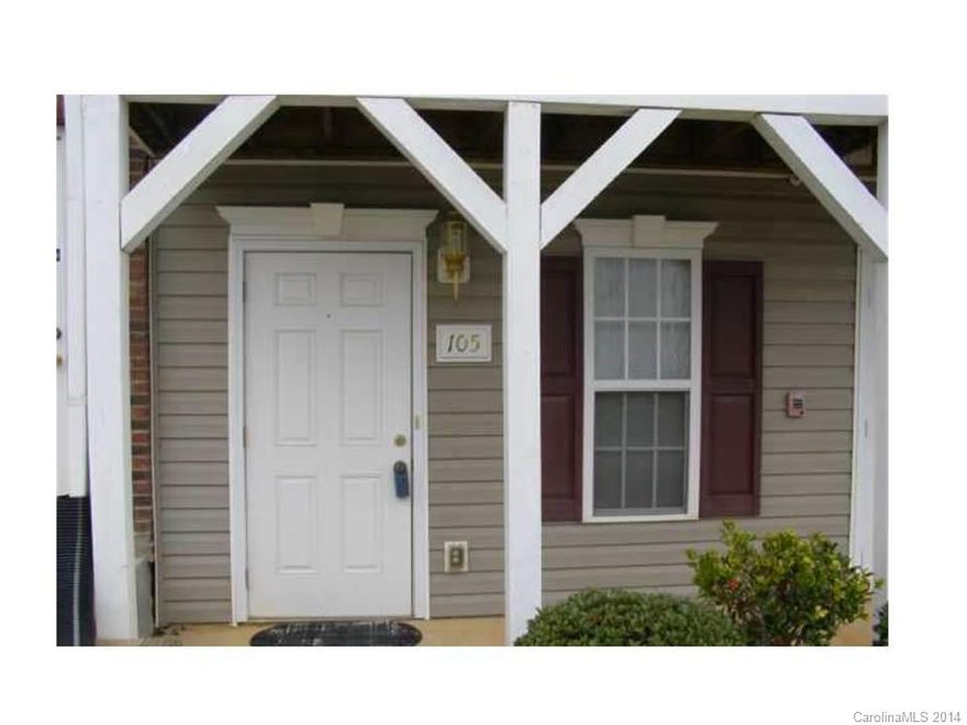 Affordable one bedroom condo in great location; near Lake Norman Regional Medical Center. Great for an investor! very nice condo, good neighborhood.