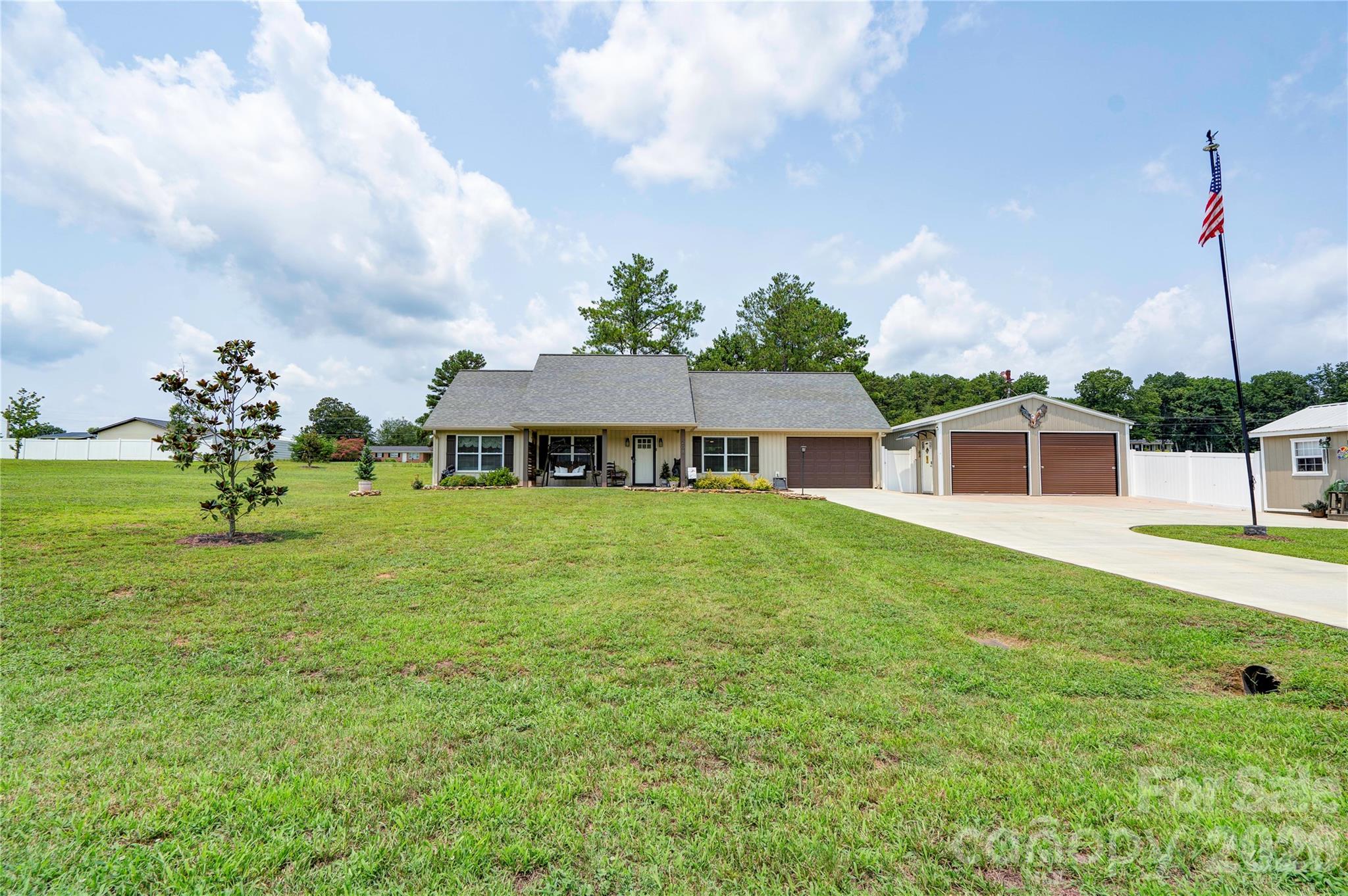 208 Enid Street, Lawndale, NC, 28090