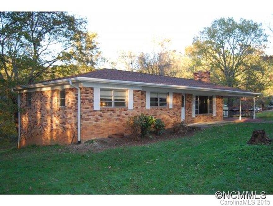 Low maintenance brick home, newer architectural shingled roof, newer heat pump, hardwood floors throughout, new windows installed Feb. '14. This listing includes 3 pin numbers and a total of .87 acres. Full unfinished basement area with outside access, 2 car carport attached with an additional out building. Home is part of an estate & is being sold "as is". Any & all inspections are encouraged & welcomed. Priced below tax value, 1 level living.
