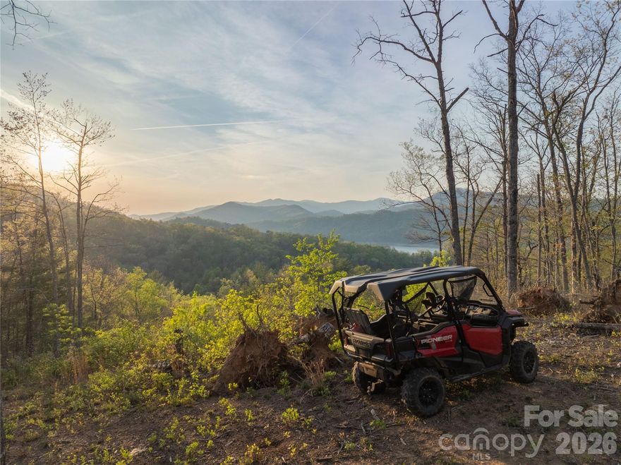 115+/- Acres with Fontana Lake Frontage & Borders National Forest! An extraordinary opportunity to own 115+/- pristine acres in the heart of the NC mountains in Graham County, offering a rare combination of privacy, views and Lake access. This remarkable property borders Nantahala National Forest on two sides for over a mile, ensuring unmatched seclusion and endless recreational possibilities right out your back door. Enjoy direct frontage on Fontana Lake, complete with a private boat dock and launch—perfect for boating, fishing, and exploring one of Western North Carolina’s most scenic waterways. From multiple vantage points across the property, take in breathtaking long-range views of Great Smoky Mountains National Park and the surrounding mountain landscape. The groundwork has already been laid for your dream mountain estate. A developed road system provides access throughout the property, along with a natural spring water source and a robust solar power system designed to support a 4,000+/- square foot home, complemented by a backup generator. While ideal for those seeking a self-sufficient lifestyle, traditional power is conveniently available nearby. Located just minutes from Fontana Village Resort & Marina, Fontana Dam, and the world-famous Tail of the Dragon, this property also offers easy access to outdoor adventures including the renowned Tsali Recreation Area mountain trails. Conveniently situated just 20 minutes from Robbinsville and 30 minutes from Bryson City. Whether you’re seeking a private mountain retreat, a legacy family compound, or an investment in one of the Southeast’s most desirable outdoor regions, this property delivers unmatched natural beauty, access, and potential.