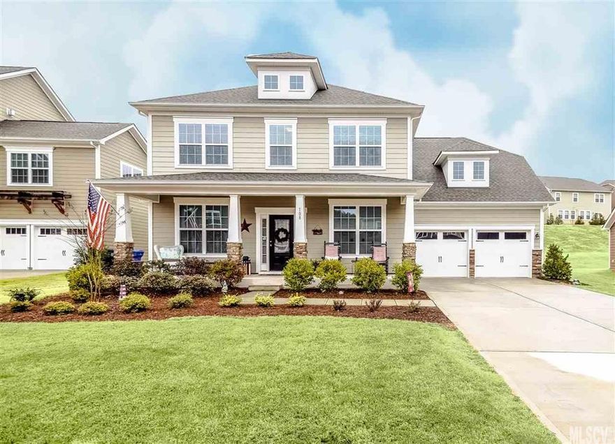 Excellent Value, new buyers can benefit from sellers move. Like new built in 2015! First floor guest suite & upstairs bonus room/bedroom are spacious. The kitchen is entertainer's dream with oversized granite island, stainless steel appliances, hardwood floors, open floor plan & screened porch. Formal living room & office with French doors. Enjoy The Farms amenities. Home feeds into highly desired LKN schools and has easy access to nearby I77, shopping, restaurants and Lake Norman. MUST SEE!