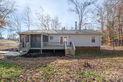 A home in Sherrills Ford