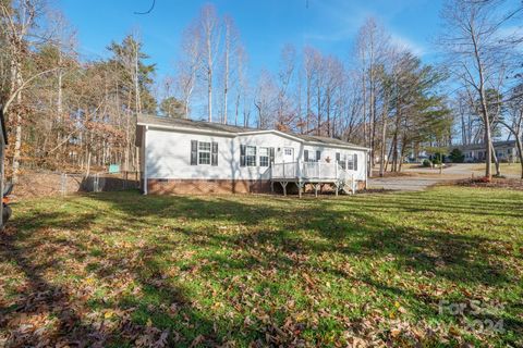 A home in Sherrills Ford