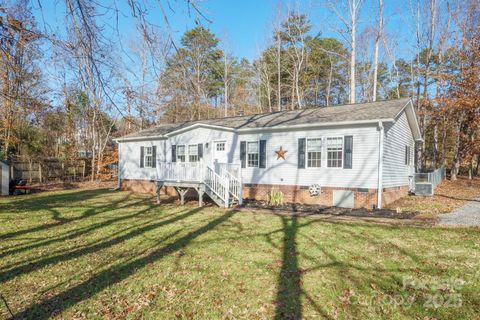 A home in Sherrills Ford