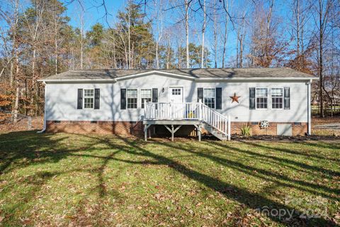 A home in Sherrills Ford