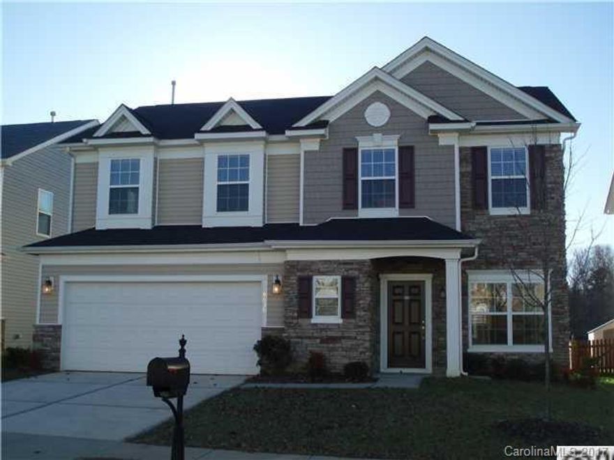 Look No further!!! Sought out Berewick Neighborhood. Priced to sell with to many upgrades to list.  Enjoy this open floor plan with lots of light, open kitchen with island,all hard floors downstairs and a fireplace in the living room, Laundry room up with 4 spacious bedrooms and 2 full bathrooms. Outside you will find a private backyard with covered front and back porches.  Relax where you live. Neighborhood offers pools, walking trails, amenity center with workout facilities and more.