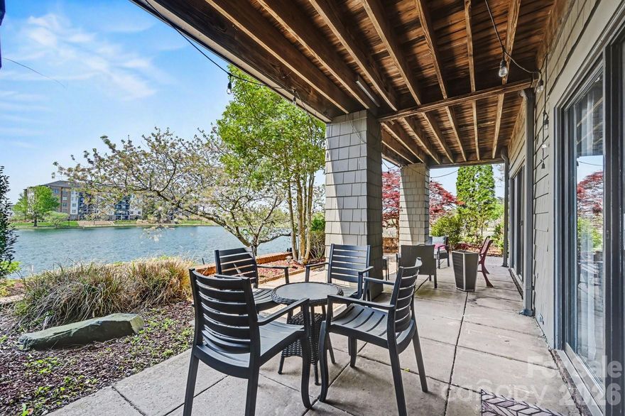 Welcome to 9041 J M Keynes Drive, Unit 1 where waterfront living meets convenience in the heart of University City. Rare opportunity for a well-located and competitively priced 3-bedroom in the community, offering flexibility for both homeowners and investors alike.
This updated, move-in ready condo features luxury vinyl plank flooring throughout, fresh interior paint (2025), added ceiling fans, and a bright primary bedroom with a newly added window for natural light. The living area includes an updated fireplace with decorative mantle and accent wall.
A true standout is the spacious wraparound covered patio with peaceful waterfront views, an extension of your living space and the perfect spot to unwind, entertain, or enjoy your morning coffee. The patio has been enhanced with a new sliding door (2025), screen door, and gated side access.
Exterior updates include freshly painted siding and front door, along with new window screens. Enjoy being just steps from the Boardwalk at University Place, a vibrant, walkable destination with lakefront dining, shops, and everyday conveniences.
With easy access to major roadways, light rail, and UNC Charlotte, this location offers both connectivity and lifestyle.