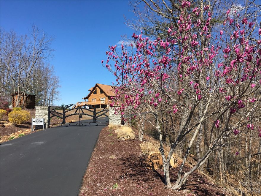 Come build your mountain home on this secluded 1.14 acre homesite within the security of gated community, South Mountain Peaks.  This homesite is mostly level w/ a gentle slope in the back to allow for either a crawl space or walkout basement foundation.  Enjoy a view of nature from the rear of your future home! Located on a cul-de-sac with very little traffic or neighbors while still having the safety and protection of a gated community and friendly neighbors nearby.  Only minutes from the quaint small towns of Forest City & Rutherfordton for all your healthcare, shopping, and entertainment needs. Asheville is only an hour & Charlotte less than 90 minutes away.  Just up the road from the community entrance is the popular Camp Golden Valley offering RV camping & glamping with tons of activities for families and kids.  If you're dreaming of the simple life and a slower pace, you've found it here!