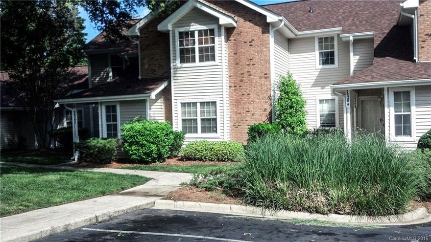 Beautifully renovated home & great location. New laminate countertop in kitchen, stainless steel/black appliances and Mosaic Glass Backsplash, NEW ceramic tiles in Kitchen, breakfast area and bathrooms,laminate hardwood floors in great room, dinning rm and hallway. New carpet on Entry stairs and in 2 Master Bedrooms, HVAC approximately 3 years old! Storage space on deck! Community Pool! Close to 485 & Ballantyne. Will not last.
