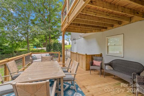 A home in Weaverville