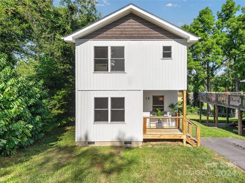 A home in Asheville