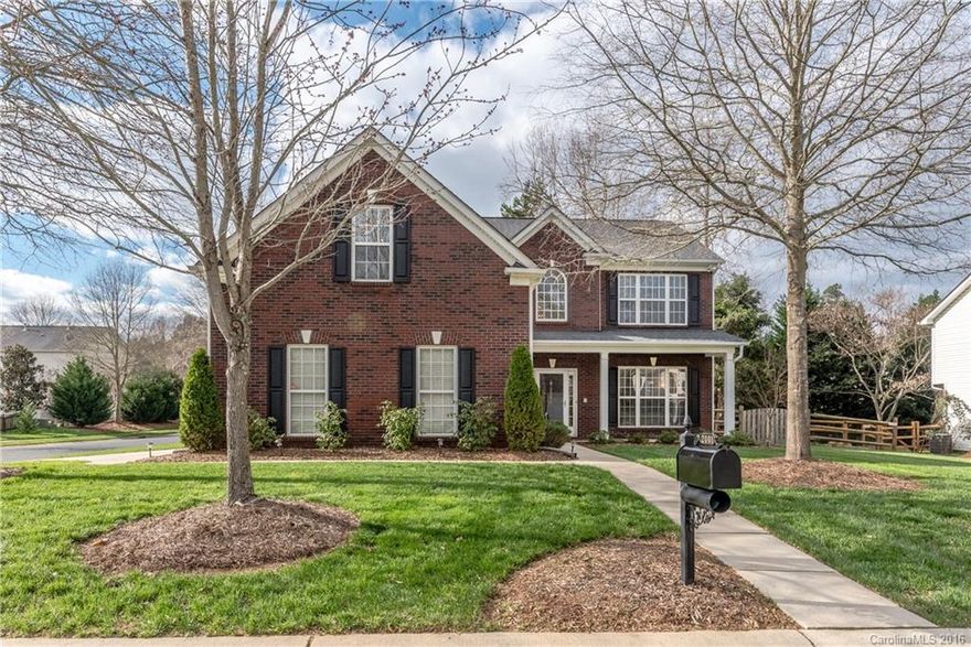 Well maintained by original owners-this home features multiple living spaces (living room/den, formal dining, large great room & office w/French doors), 4 bedrooms AND versatile bonus room upstairs. Detailed moldings throughout, custom light fixtures, new ceiling fan in great room, fresh paint. Intercom system, surround sound, security system. Large laundry room on main level w/utility sink & added cabinets. Fenced backyard w/2 tier deck. Quiet cul-de-sac street w/easy access to walking trails.