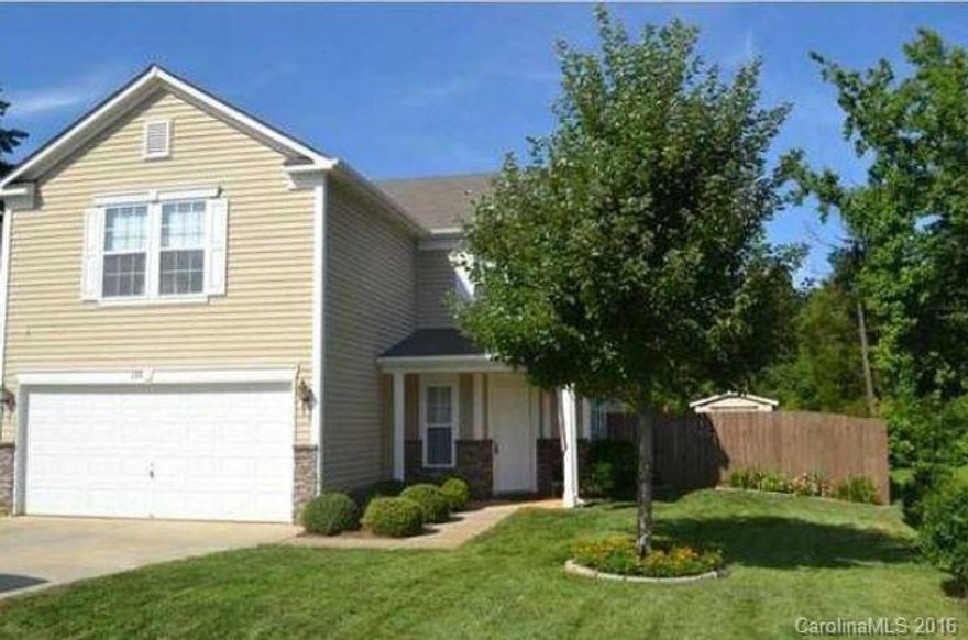 Great home with an open floor plan. Large living room, spacious kitchen, pantry, laundry room. All three bedrooms are on on second level and have very large walk-in closets.  Huge rec room upstairs for added bonus! Fenced yard, patio and double garage. Convenient access to nearby community park!