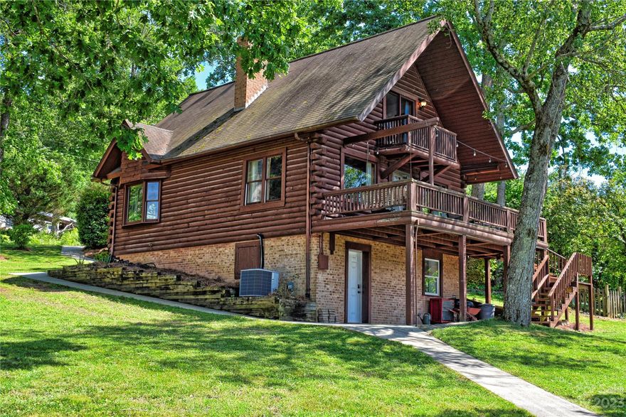 Rare opportunity to own a Lake home on 2 waterfront lots! Excellent location on Badin Lake: Lakeshore Dr neighborhood. Main Channel views. No HOA. Approx. 112 ft waterfront. Great swimming area. Stationary pier (#306) has composite decking w/covered boat slip & lift. Seawall. Easy walk from home to pier. The main level features a living room w/fireplace, lakefront deck, dining room, kitchen (granite countertops) & full bath. The upper level includes the master en suite (dbl vanity) w/lakefront covered balcony & another bedroom. The lower level offers a kitchenette, laundry, covered lakeside patio, 2 bedrooms & full bath. All 3 levels have a full bathroom. Furniture included. 2-car Carport. Additional lot across street included: great potential for extra parking. Convenient to the lake's marinas that provide dining, gas & watercraft rentals. Paved, public Wildlife boat landing 5 minutes away. Uwharrie National Forest 5 minutes away is ideal for camping, horseback riding & OHV/ATV trails