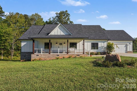 Photo of 5345 Christopher Road, Iron Station, NC 28080 (MLS # 4429245)
