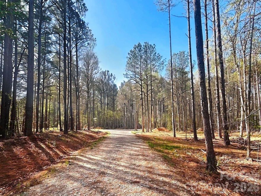 If you've been searching for privacy, beauty and ready-to-build land with character, this one delivers. Escape to your own private get-a-away with this beautiful 5-acre retreat, perfectly tucked away among mature trees for peace, privacy and natural beauty. A cleared homesite is already in place and ready for your vision, complete with a perc-approved site for septic and well-ready ground making your build process even easier. 

The existing driveway leads you down a scenic winding approach, opening to a gorgeous homesite surrounded by towering trees, tranquil views, and abundant wildlife. A charming pond adds to the property's character, while passing over a creek that offers even more natural enjoyment. 

Whether you're dreaming of a farmhouse, weekend retreat, or quiet country living, this property offers the perfect setting for farm life, outdoor living and peaceful days to enjoy nature during all seasons. 

This location along Peden Bridge Rd in Chester, SC is conveniently close to the Chester State Park, a favorite local destination for fishing, boating, walking trails, picnic areas, and enjoying the 160- acre lake. It is within short driving distance to Lansford Canal State Park, known for kayaking, scenic river views, historic canal ruins and one of the largest natural blooms of spider lilies in the world. While convenient to the local State Parks, also within short driving distances of the growing downtown of Chester, Richburg, Rock Hill and Charlotte.