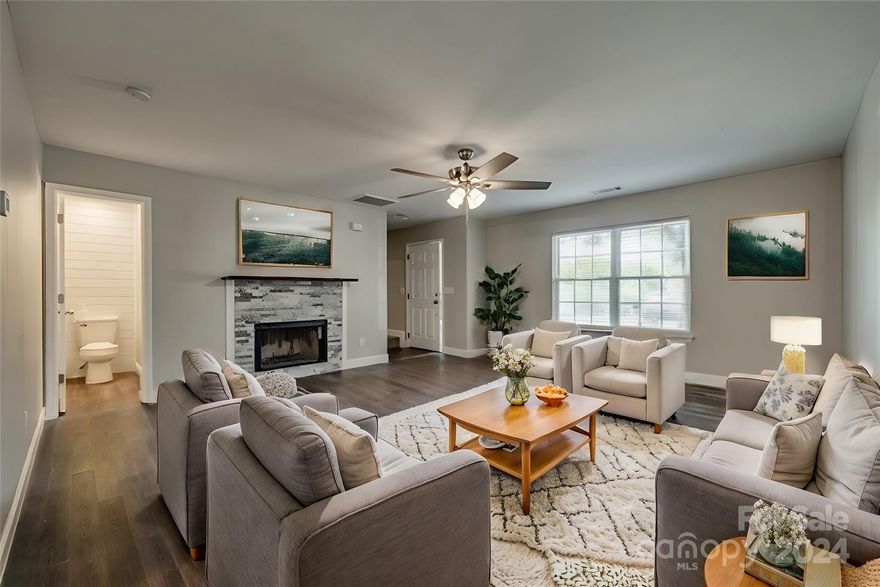 Welcome Home! This 4 bedroom 2.5 bath home has been fully remodeled and is ready for its new owner. Gorgeous granite countertops and LVP flooring throughout. Custom backsplash in kitchen, custom stacked stone around fireplace with live edge wood mantel. Brand new carpeting and pad upstairs. New tile in bathrooms and custom walk in shower with waterfall feature in master bath and soaking tub with custom tile work. New lighting throughout. New. New. New! 

Located in the centralized area of Lake Wylie you are just a stones throw to the lake as well as shopping and amenities. Award winning schools and just minutes to the North Carolina border.

**USDA eligible**