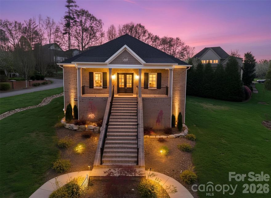 A UNIQUE OPPORTUNITY AWAITS IN THIS NEW CONSTRUCTION HOME In Hutton Estate, WITH THE ULTIMATE FLEX ROOM!  The main level has 4 bedrooms, 2 ½ baths, with a light-filled, open, and spacious living, dining, and kitchen layout. The lower level is truly the ultimate flex room (man cave, studio, exercise room, game room, work shop, dance floor, golf simulator, movie theatre) – options abound and are limited only by your imagination! This home is a definite must see! Custom cabinets, custom closets, custom landscaping, high-quality finishes and appliances, covered front and back porches, AND a wine room! Make your appointment today!