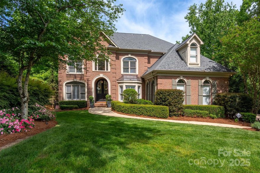 Stunning BCC home with renovated Kitchen, new appliances, new white oak floors on the first fl, renovated baths, and a dreamy bar in the basement.  Private yard with Pool AND a sport court add to the active living options!