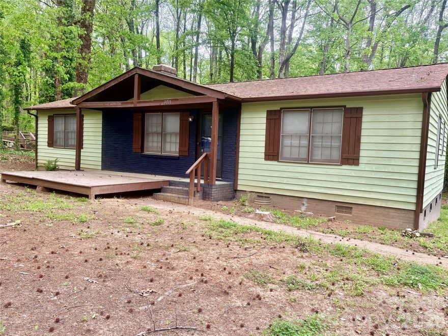 This  3 bedrooms & 2 full Bath 3011 Winding Trl, Matthews NC 28105  property is located in a highly desirable area  of Matthews City  . right next to Hulsey Park . Easy access to Local Amenity like Costco Whole Sale &  Sam club and a lot more . It is Perfect for Investor  or first time home buyer who looking for  quite and growth  neighborhood  . The house need some interior cosmetic work and is being sold as it.  It is  GREAT ASSET.come tour and check it out.