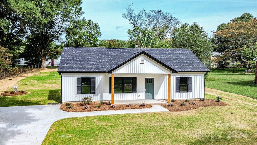 Welcome to your dream home! This stunning new construction features 3 spacious bedrooms and 2 luxurious bathrooms. The open-concept layout connects the living, dining, and kitchen areas seamlessly. Enjoy a gourmet kitchen with granite countertops and a large island. The bright living room offers ample natural light, perfect for relaxing and entertaining. The master suite boasts a walk-in closet and a spa-like en-suite bathroom. Two additional bedrooms share a well-appointed bathroom. Outside, a spacious yard and backyard patio complete this home. Located in a desirable neighborhood near schools, parks, shopping, and dining, this property is a must-see!