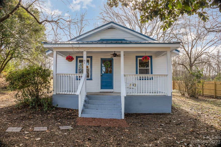 Don’t miss this newly renovated 3 bed, 1 bath home! Conveniently located just off of Highway 74, you have quick access to both Union and Mecklenburg County. This quaint home built in 1940 features both a newly renovated bathroom and kitchen. Other highlights include updated plumbing and electrical as well as a brand new HVAC system. NO HOA!!