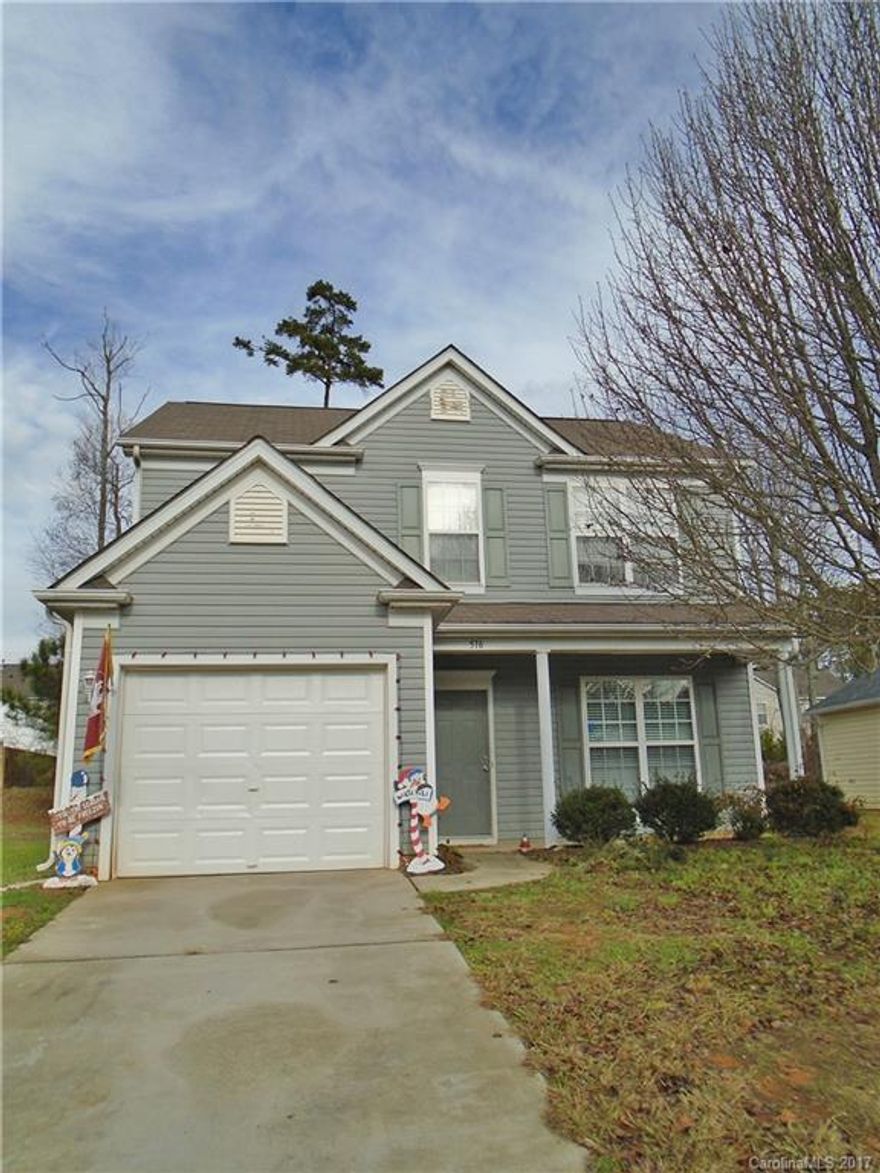 Location is Key! Walk right in to your large living room with cozy fireplace, the perfect spot for spending time with family or reading a book by the fire. Gorgeous natural light in the  open kitchen and breakfast area. Dining Room has elegant chair rail and shadowbox molding and chandelier. Master bathroom is an impressive size and bathroom has dual vanities! SouthCrest’s parent company has a vested interest in this property.