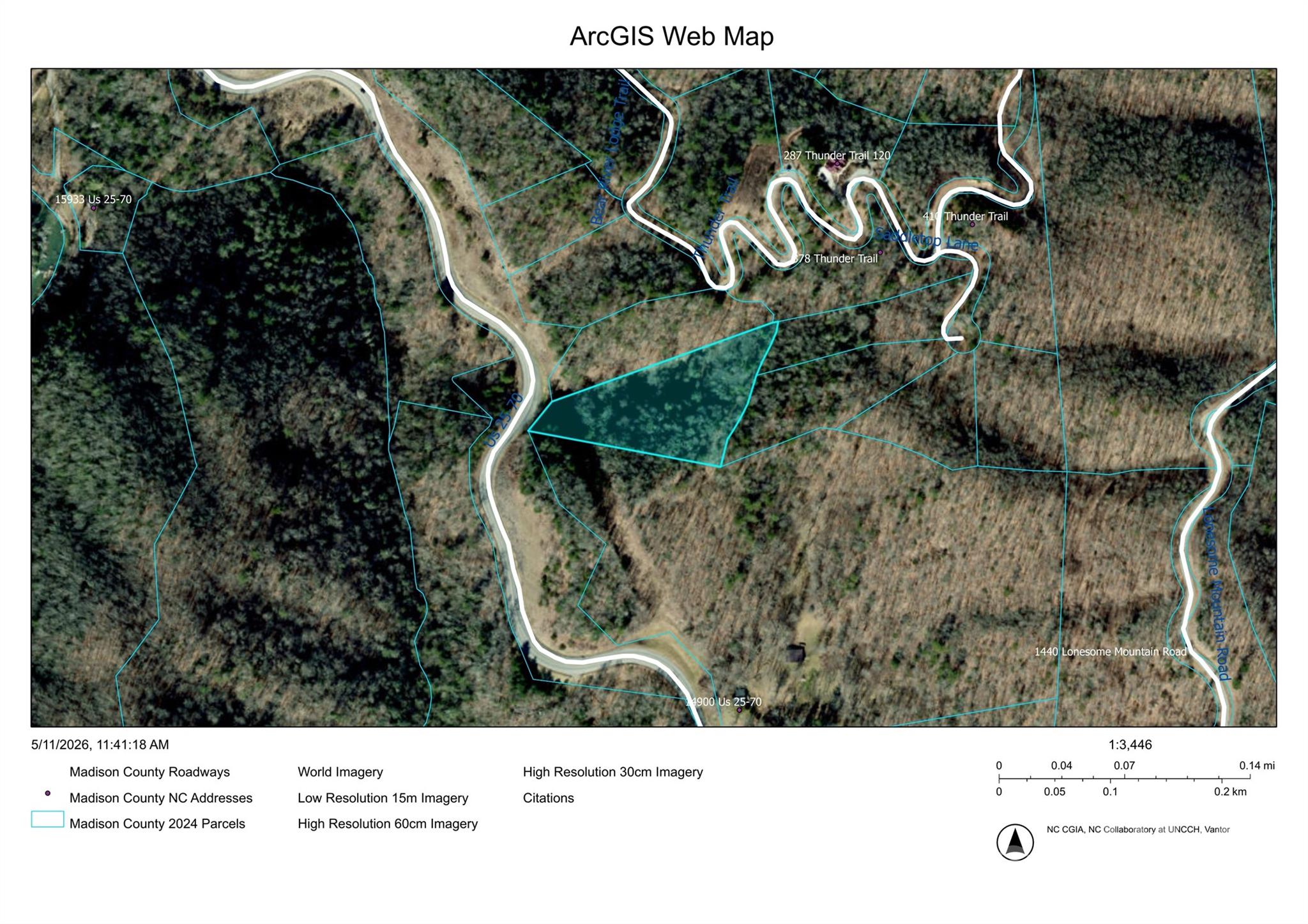 Lot 127 Bear River Lodge Trail