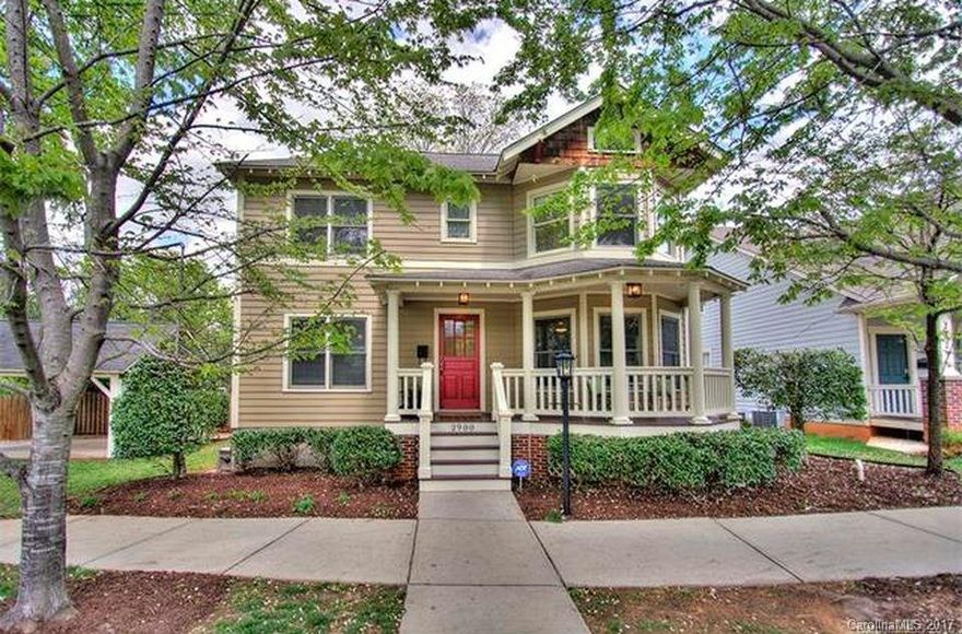 1920's styled reproduction bungalow in Noda. Main level hardwoods, custom lighting, Large Living Room has
gas fireplace, dining room opens to kitchen with maple cabinets, granite counters & SS appliances. Master
on upper level with private bath & walk-in closet. Lower level is a bonus/rec room with full bath & wet bar.
Private patio in rear for entertaining + 2 car carport. Walk to all the restaurants, shops and live music venues in Noda. Green space pocket park across the street.