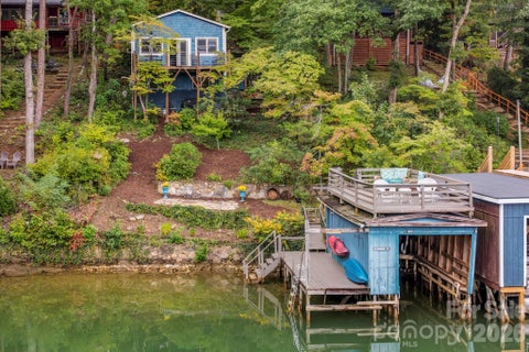 Photo of 134 Neighborly Drive, Lake Lure, NC 28746 (MLS # 4433859)