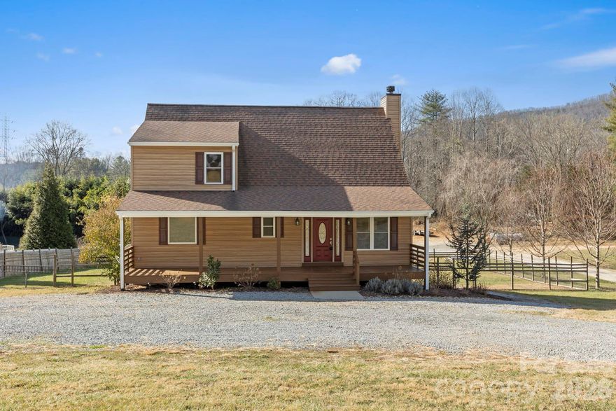 Rare VA Assumable Loan Opportunity at 3.875%! Motivated sellers! Discover the perfect blend of privacy, flexibility, and convenience at 40 Forge Valley Drive in Mills River. Situated on a level, fully fenced 1.3-acre lot with no restrictions, this property offers endless possibilities for full-time living, multi-generational use, or investment potential. Conveniently located in Mills River, you’re close to shopping, dining, breweries, and major routes while still enjoying a peaceful, country feel. Less than 20 minutes to downtown Brevard, Hendersonville, or Airport Road area in South Asheville!
The home features a separate basement entrance, ideal for a potential mother-in-law suite, guest space, or private living area. Outside, the expansive yard provides ample room for gardening, pets, recreation, or future improvements—made even more appealing by the freedom of unrestricted land use.
Solar panels are already installed, providing energy efficiency and long-term savings.