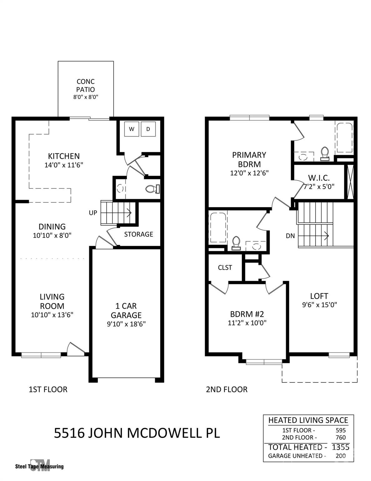 5516 John Mcdowell Place