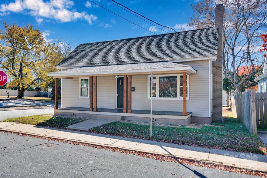 Back on the Market at no fault of seller. Beautifully renovated home in the heart of Salisbury offering strong value and opportunity. This turn-key property features all-new flooring and appliances, epoxy countertops, upgraded 200-amp electrical, new siding, windows, doors, and trim. Major systems including roof and plumbing have been updated. Off-street parking for up to four vehicles. Conveniently located near Catawba College, Rowan Regional Medical Center, the VA Medical Center, major distribution centers, and with easy access to I-85, shopping, dining, and entertainment. Ideal for owner-occupants or investors seeking a solid rental or long-term hold at an improved price point. Schedule your showing today!